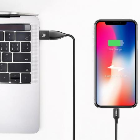 Переходник/адаптер Baseus USB – USB Type-C (CATJQ-B01) Черный