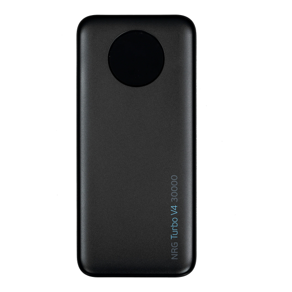 Внешний аккумулятор Deppa 30000mAh NRG Turbo V4 Чёрный