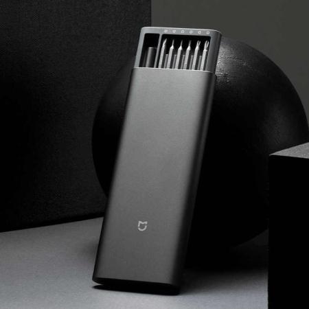 Отвертка с насадками Xiaomi Mijia Wiha Screwdriver Set 24в1 (MJJXLSD002QW) Серый
