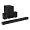 Саундбар LG S60TR 5.1 Black, чёрный