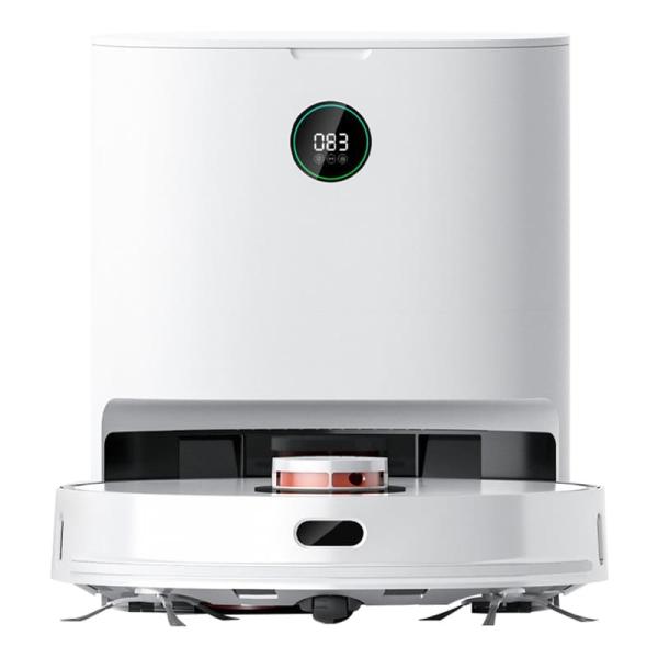 Робот-пылесос Xiaomi Roidmi EVE Plus, Robot Vacuum and Mop Cleaner with Cleaning Base Белый