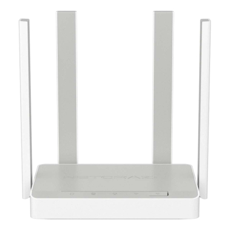 Wi-Fi роутер KEENETIC Netcraze Runner 4G, Wi-Fi 4, 2.4ГГц, 4 WAN/LAN, (NC-2212) Белый