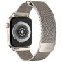 Ремешок UNIQ для Apple Watch 45/44/42 мм Dante Strap Mesh Steel (45MM-DANSLGT) Starlight