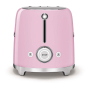 Тостер на 4 ломтика SMEG 50s style (TSF02PKEU) Розовый