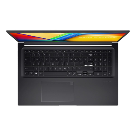 Ноутбук 17.3" ASUS VivoBook 17X (K3704VA-AU100W) Intel Core i5 13500H, 8Gb DDR4, SSD 512Gb, Intel Iris Xe Graphics, FullHD, Win11 Indie Black, чёрный
