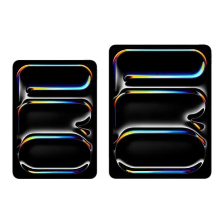 Apple iPad Pro 13" (M4, 2024, 7 gen) Wi-Fi 2Tb, нанотекстурное стекло, Silver, серебристый