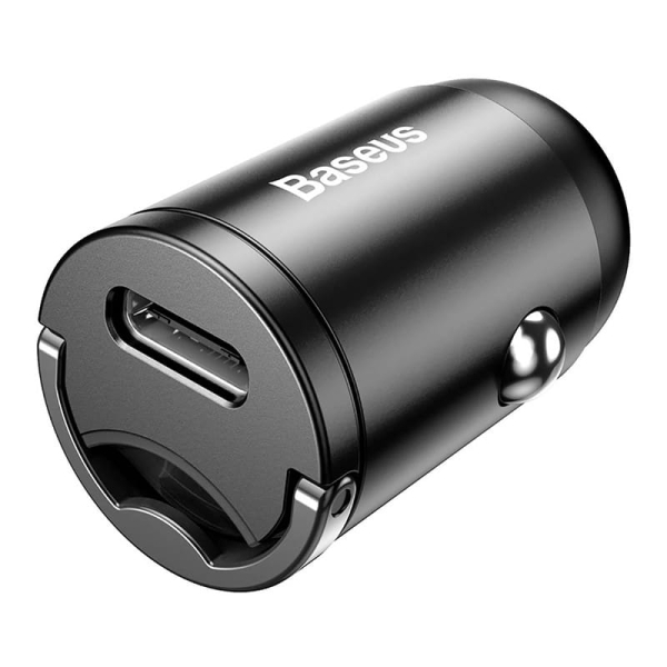 АЗУ Baseus Tiny Star Mini PPS Car Charge Type-C Port 30W (VCHX-B0G) Серый