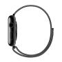 Металлический ремешок COTEetCI Milanese Mesh Bracelet (Миланская петля) для Apple Watch 42/44 мм Black, черный