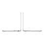Apple MacBook Pro 14" (M2 Max 12C CPU, 30C GPU, 2023) 32/1Tb SSD (MPHK3) Silver, серебристый