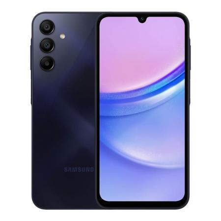 Samsung Galaxy A15 6/128Gb Blue/Black, темно-синий
