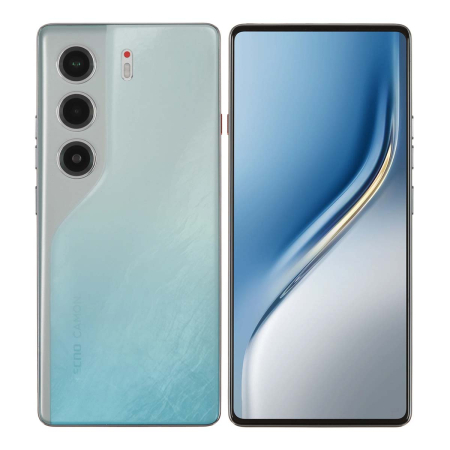 TECNO Camon 40 8/256Gb 5G Icy white, ледяной белый