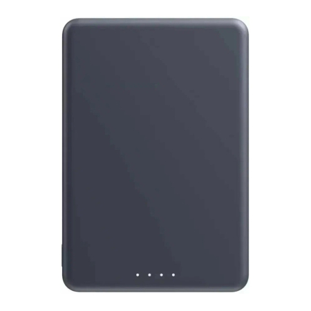 Внешний аккумулятор Xiaomi Super Slim Magnetic Power Bank 5000 Black, Черный