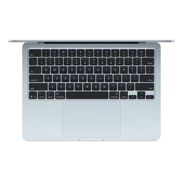 Apple MacBook Air 13" (M4 10C CPU, 10C GPU, 2025) 16/512Gb SSD (MC6U4) Sky Blue, «голубое небо»
