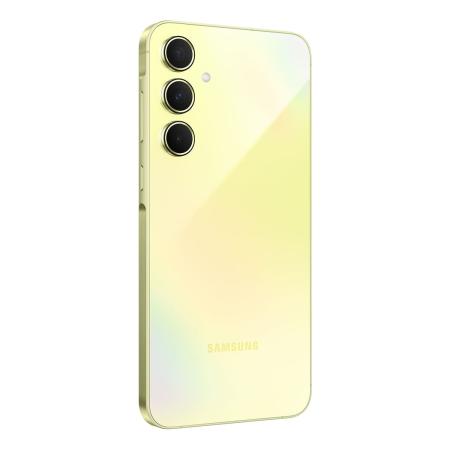 Samsung Galaxy A55 8/256Gb Awesome Lemon, желтый