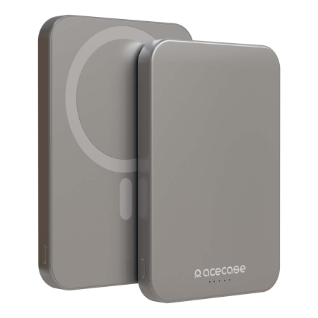 Внешний аккумулятор AceCase 5000mAh Voltrix Серый