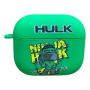 Чехол для AirPods 3 COQUE POUR Зеленый с рисунком HULK