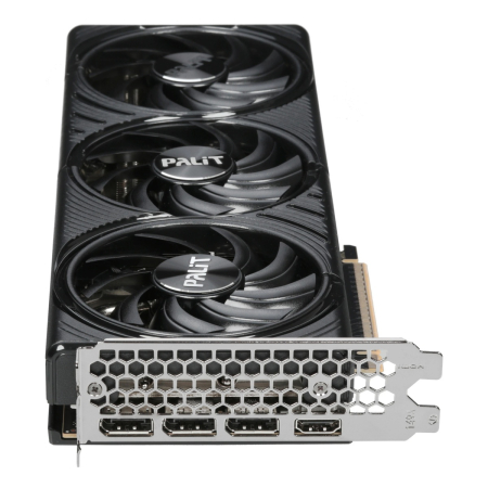 Видеокарта Palit Nvidia GeForce RTX 5070 Infinity 3 12 Гб GDDR7 192 бит (NE75070019K9-GB2050S)