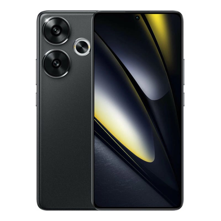 Xiaomi POCO F6 12/512Gb Black, чёрный