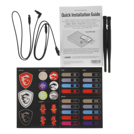 Материнская плата MSI MAG B650M MORTAR WI-FI, Micro-ATX