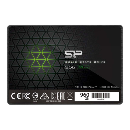 SSD накопитель Silicon Power S56 (SP960GBSS3S56A25), 960Gb