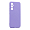 Чехол для Samsung Galaxy A35 Silicon Cover Сиреневый