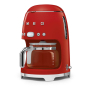 Кофеварка капельная SMEG 50s style (DCF02RDEU) Красный
