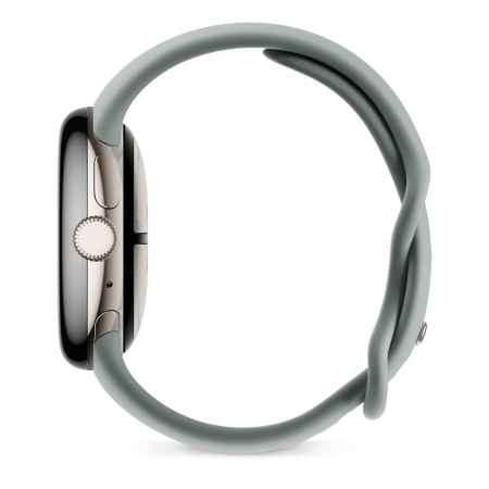 Часы Pixel Watch 2, 41 мм, Wi-Fi, Champagne Gold/Hazel, золотой