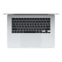 Apple MacBook Air 15" (M4 10C CPU, 10C GPU, 2025) 24/512Gb SSD (MC6J4) Silver, серебристый