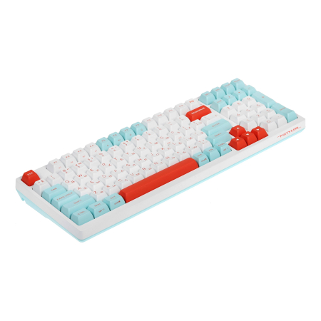 Клавиатура A4Tech Bloody FS300 Fstyler, USB for gamer LED Panda Snorklening Механическая Белый