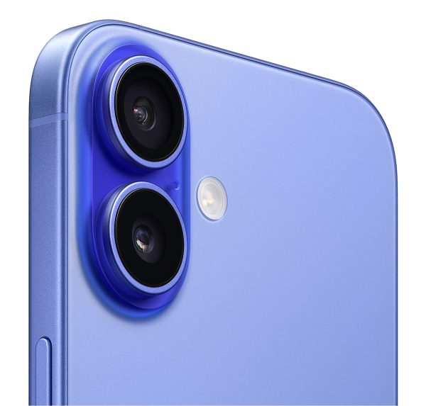 Apple iPhone 16 128Gb Ultramarine, ультрамарин
