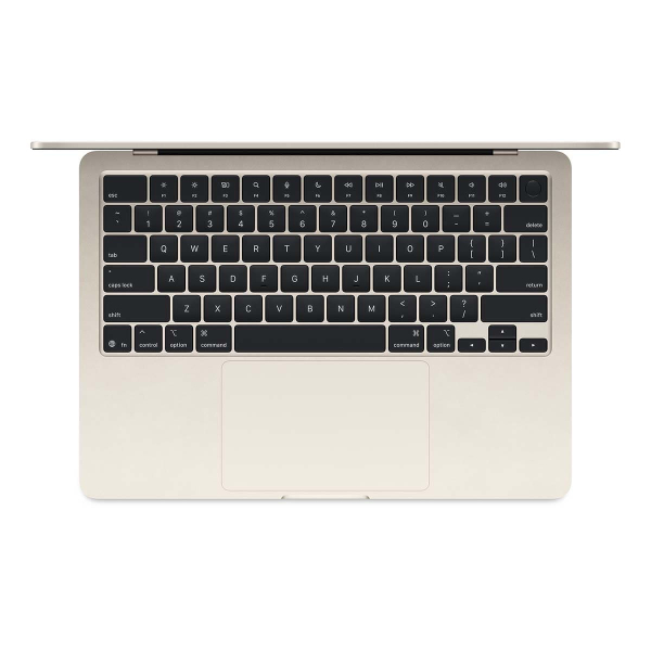 Apple MacBook Air 13" (M4 10C CPU, 10C GPU, 2025) 16/512Gb SSD (MW103) Starlight, «сияющая звезда»