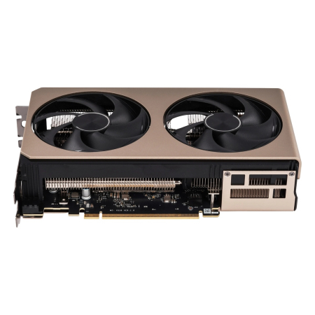 Видеокарта MSI Nvidia GeForce RTX 5060Ti Inspire 2X OC 8 Гб GDDR7 128 бит (RTX 5060 Ti 8G Inspire 2X OC)