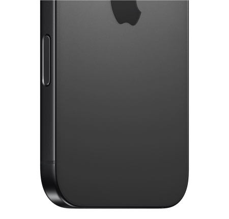 Apple iPhone 16 Pro 128Gb Dual SIM Black Titanium, титановый чёрный