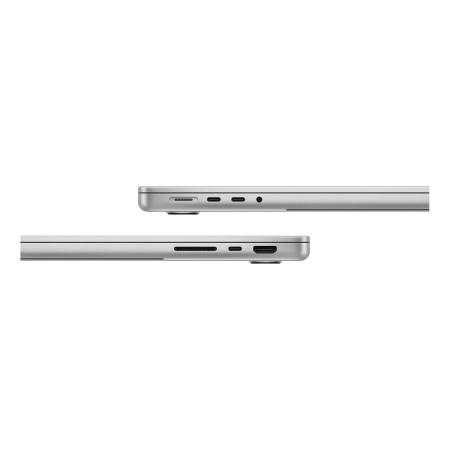 Apple MacBook Pro 14" (M3 Pro 11C CPU, 14C GPU, 2023) 18/512Gb SSD (MRX63) Silver, серебристый