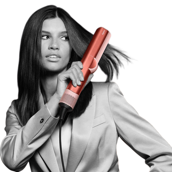 Выпрямитель для волос Dyson AirStrait HT01 (CN/HK) Strawberry Bronze/Blush Pink, бронзовый/розовый