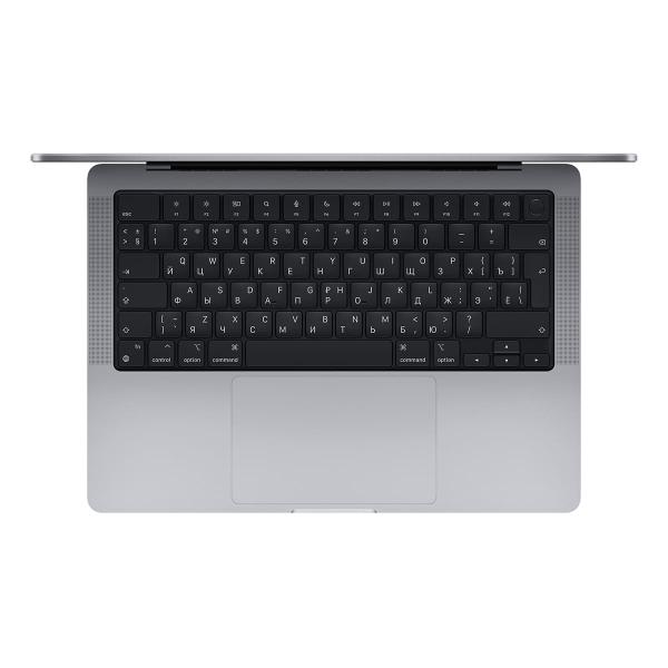 Apple MacBook Pro 14" (M1 Pro 8C CPU, 14C GPU, 2021) 16/512Gb SSD (MKGP3) Space Gray, «серый космос»