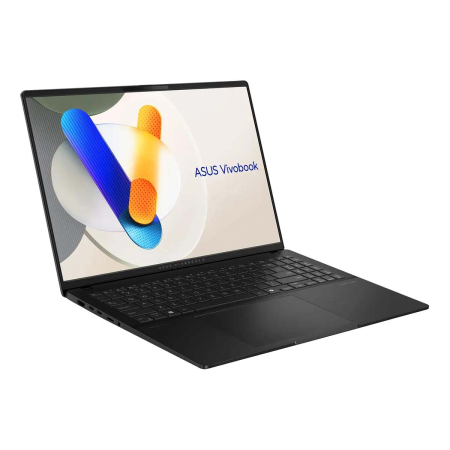 Ноутбук 16.0" ASUS VivoBook S 16 S5606CA-RI072 (90NB1553-M002S0) Intel Core Ultra 5 225H, 16Gb LPDDR5, SSD 1Tb, Intel Arc Graphics, Full HD, OLED Black, чёрный