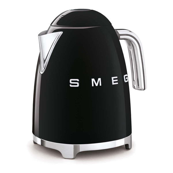 Чайник электрический SMEG 50s style (KLF03BLEU) Черный