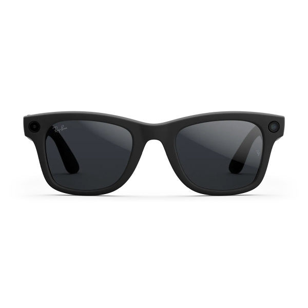 Умные очки Ray-Ban Wayfarer Gen 2 (RW4012), размер L, Matte Black/Transitions Grey