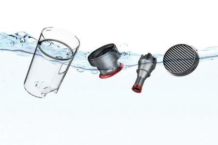 Беспроводной пылесос JIMMY Cordless Vacuum Cleaner JV65 Красный