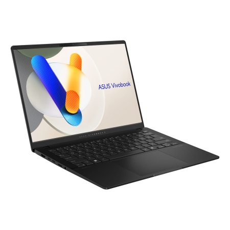 Ноутбук 14.0" ASUS VivoBook S14 (M5406NA-QD109) AMD Ryzen 5 7535HS, 16Gb LPDDR5, SSD 1Tb, AMD Radeon 660M, WUXGA, DOS Neutral Black, чёрный
