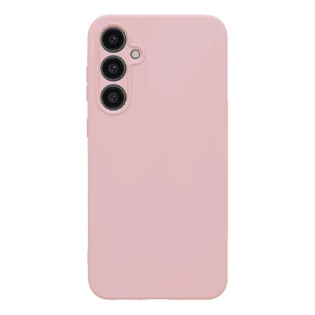 Чехол для Samsung Galaxy A55 Silicon Cover, Светло-розовый