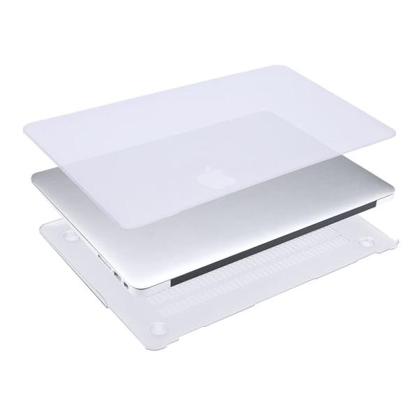 Чехол HardCase Ультратонкий для Apple MacBook Pro 15" White, белый