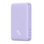 Внешний аккумулятор Baseus 10000mAh Magnetic Wireless Charging Power Bank 20W (PPCXM10) Фиолетовый