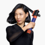 Стайлер Dyson AirWrap Complete Long HS08 (UK) Curly+Coily, Vinca Blue/Topaz, синий/оранжевый