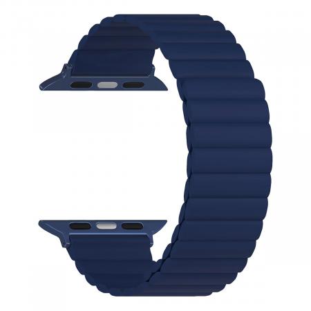 Ремешок для Apple Watch mutural watch band 38/40/41 мм Blue, синий