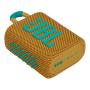 Портативная колонка JBL Go 3 Yellow, желтый