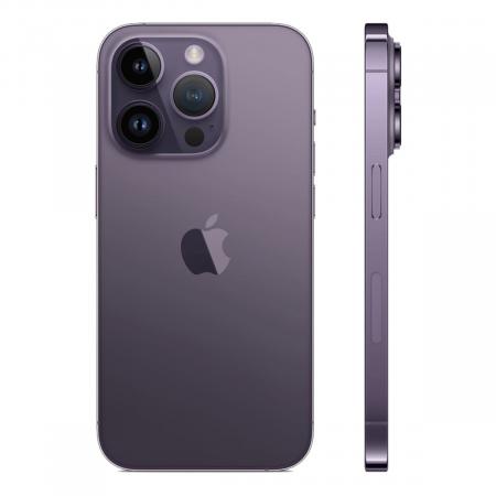 Apple iPhone 14 Pro 512Gb Dual SIM Deep Purple, темно-фиолетовый