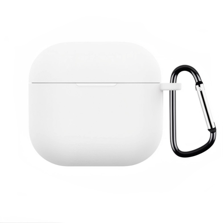 Чехол Silicone Case для Apple AirPods 4/5 Gurdini White, белый