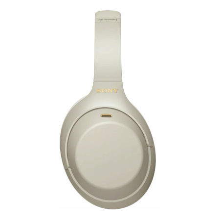 Беспроводные наушники Sony (WH-1000XM4) Silver, серебристый